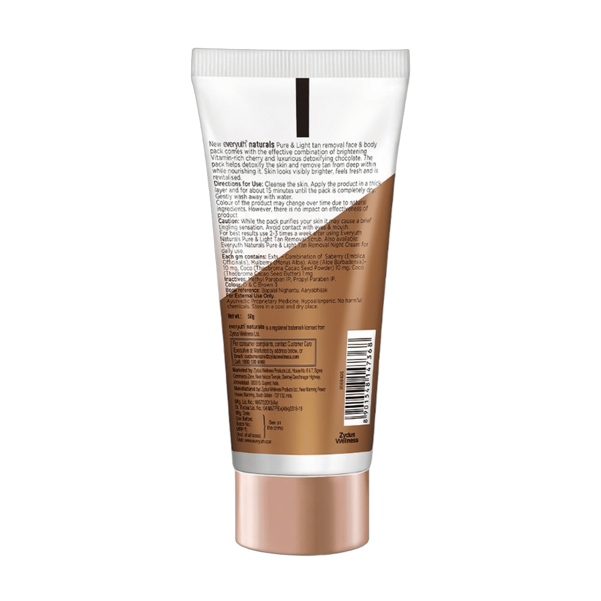 Everyuth Tan Removal Choco Cherry Pack 50g - Image 2