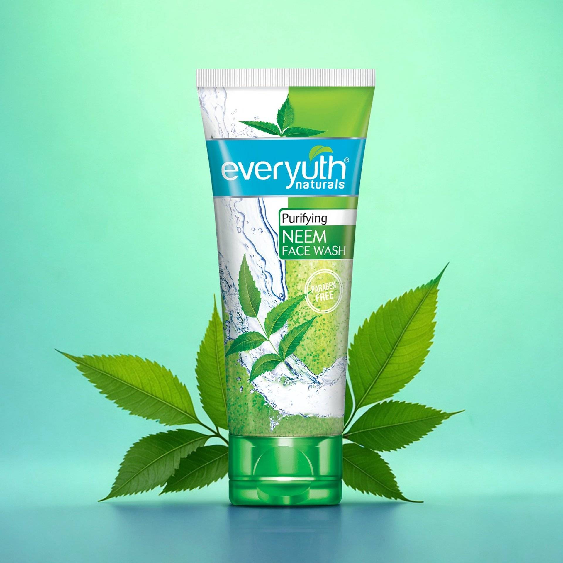 Everyuth Purifying Neem Facewash 150g - Image 1