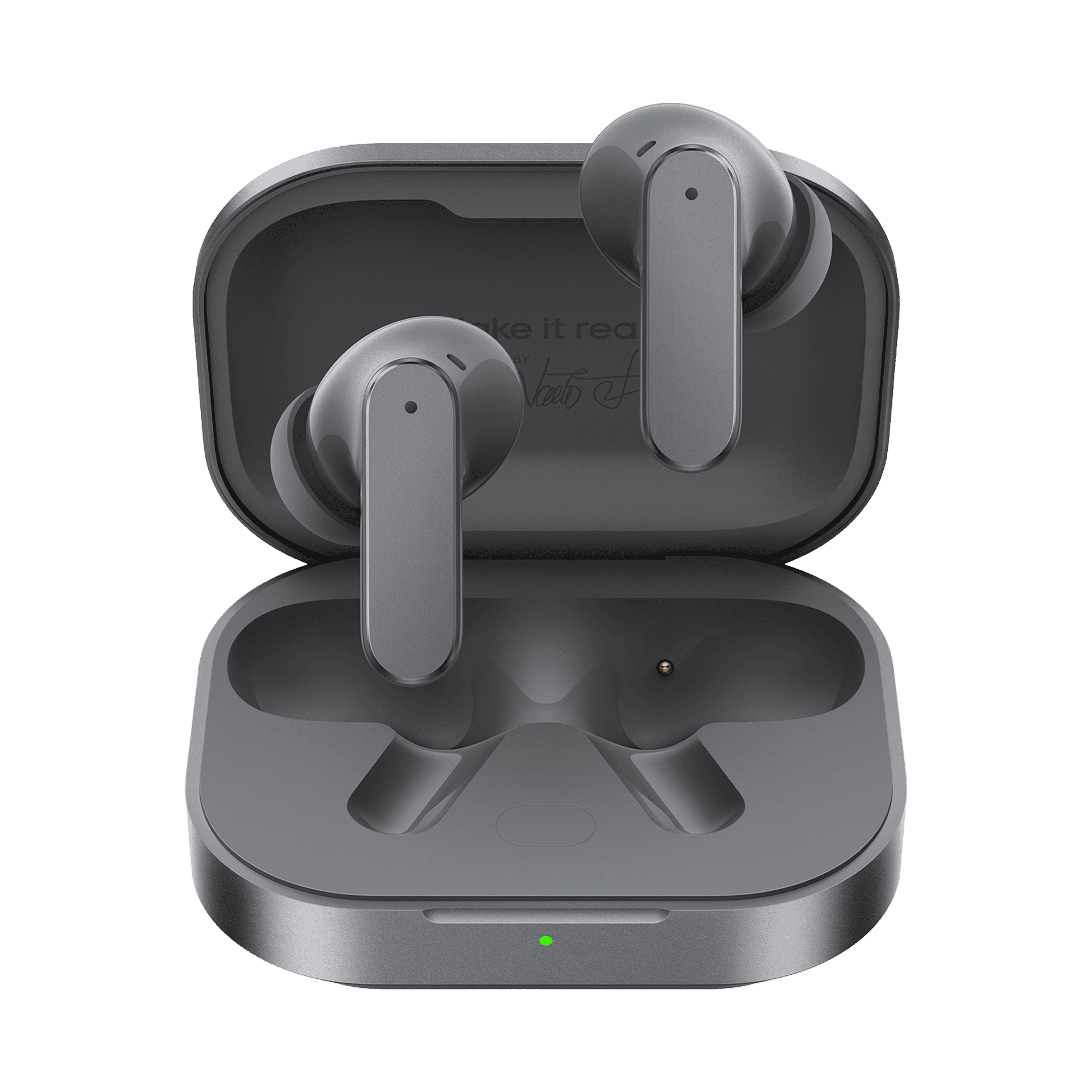 realme Buds Air 8 Earbuds with 55dB ANC, IP55, Grey