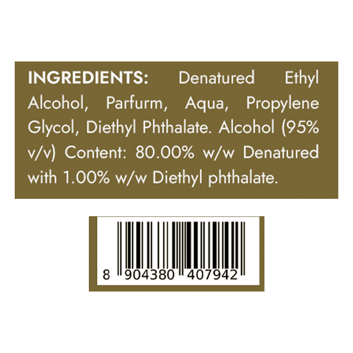 La French Smoky Vanilla Eau De Parfum 50 ml - Image 9