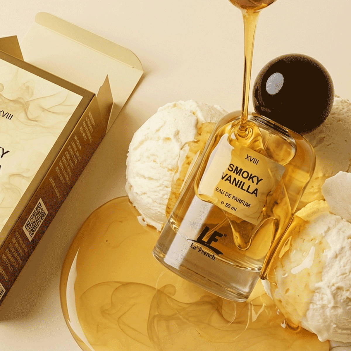 La French Smoky Vanilla Eau De Parfum 50 ml - Image 4