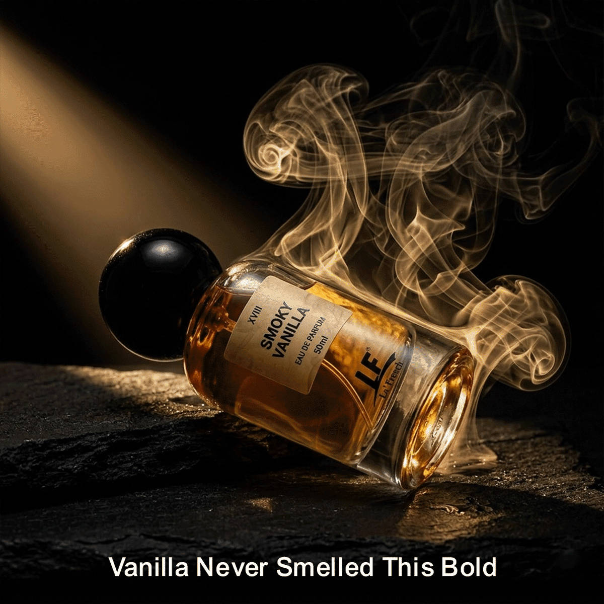 La French Smoky Vanilla Eau De Parfum 50 ml - Image 8