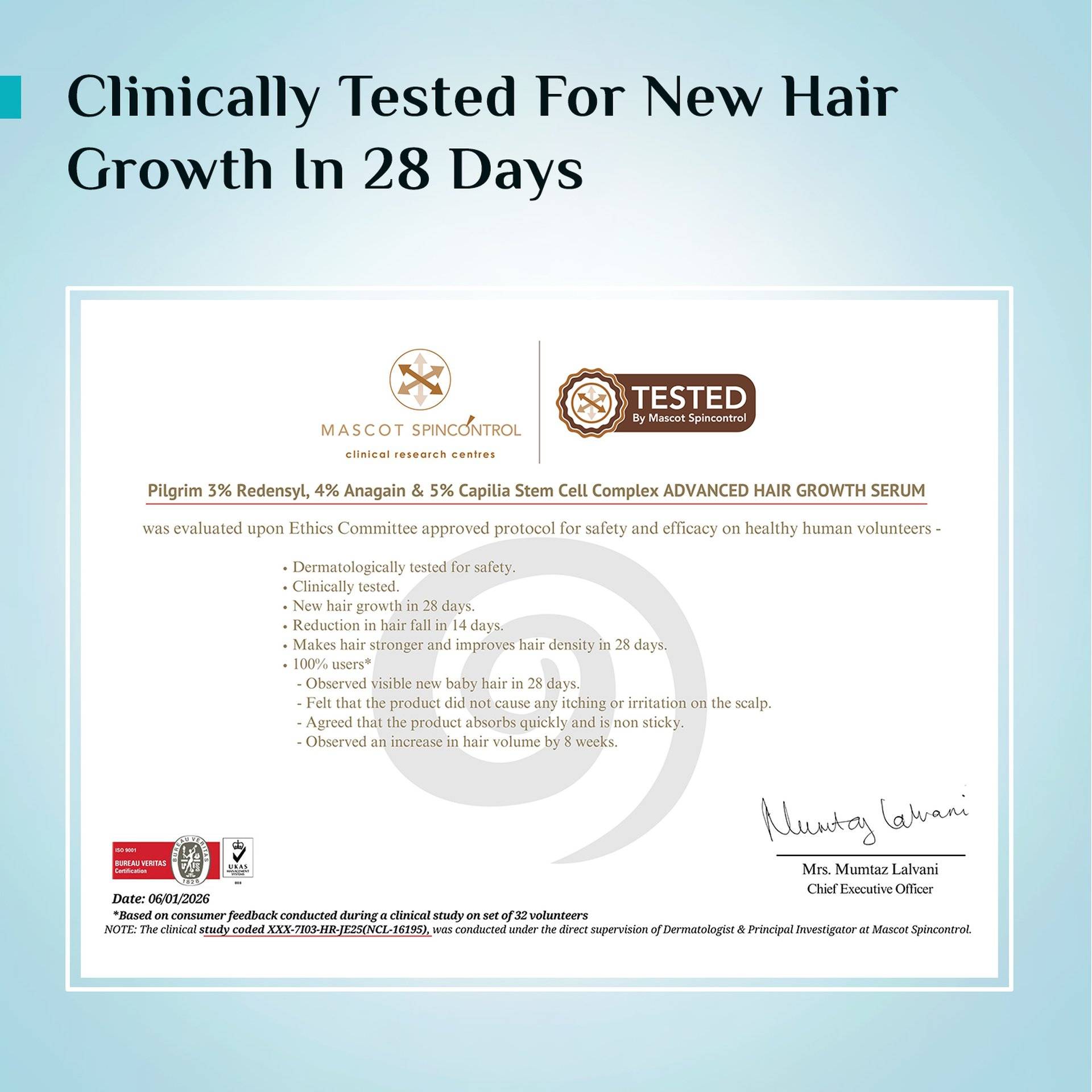 Pilgrim Redensyl 3% + Anagain 4% Hair Growth Serum - Image 12