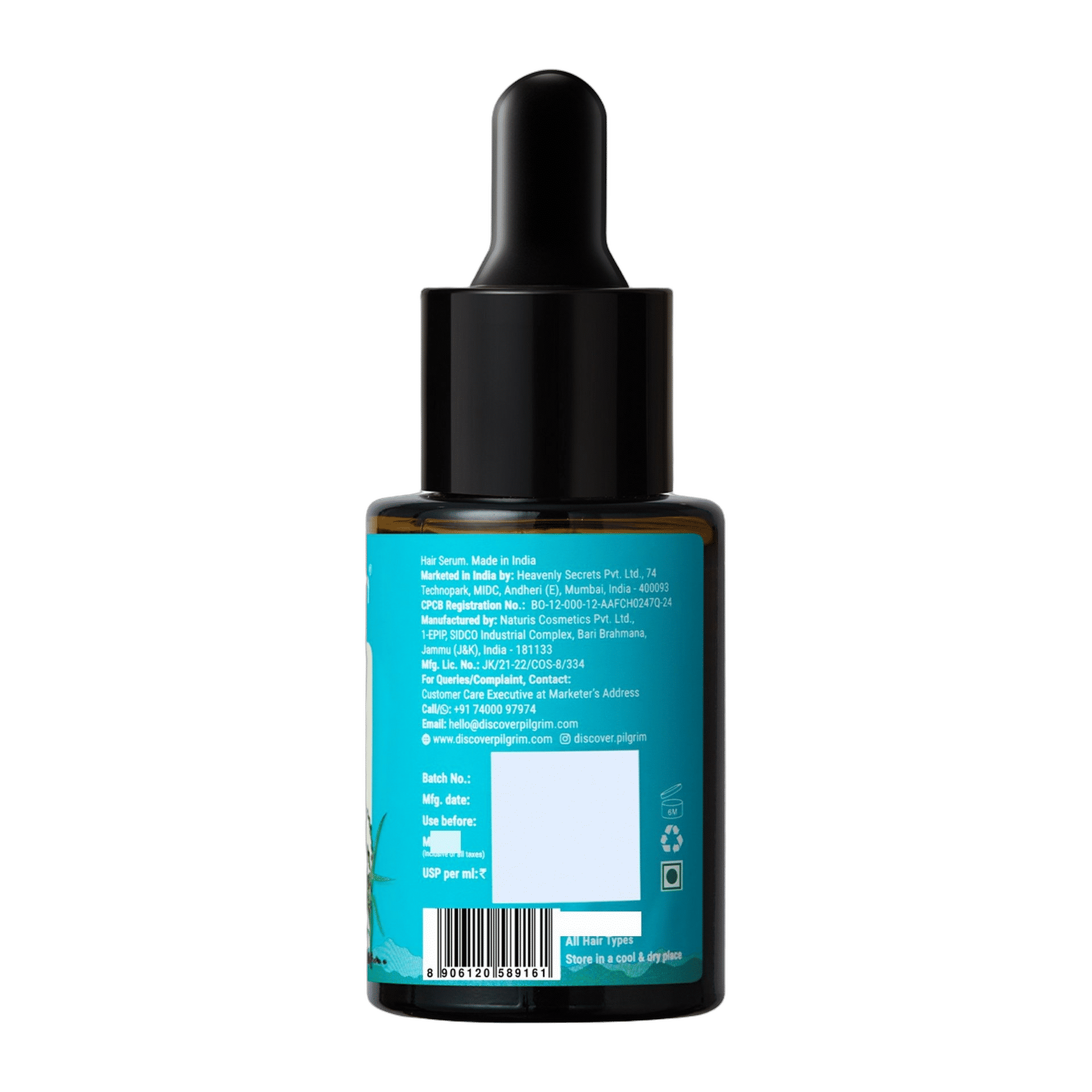 Pilgrim Redensyl 3% + Anagain 4% Hair Growth Serum - Image 3