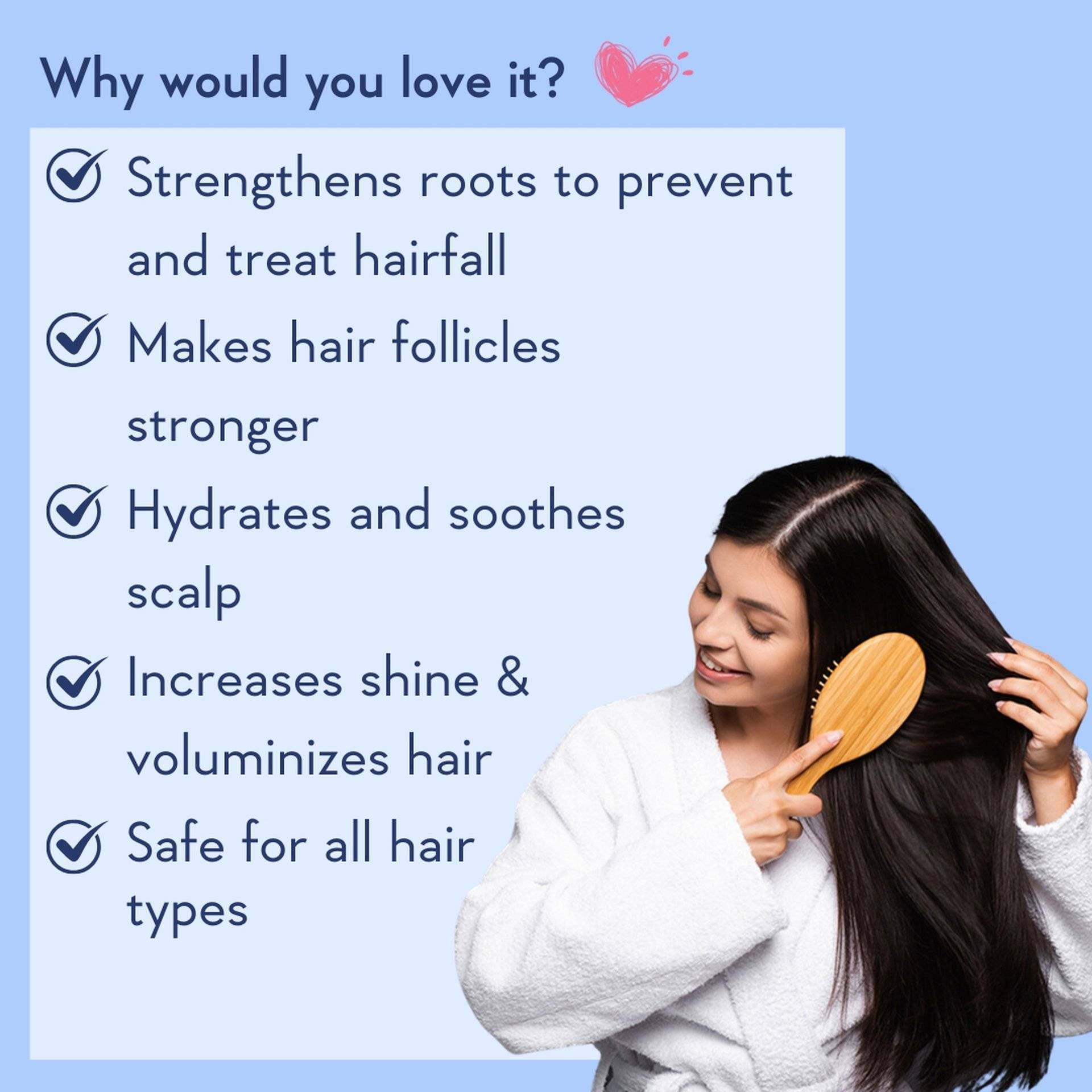 WishCare Multi Peptide Anti Hairfall Shampoo 120ml - Image 7