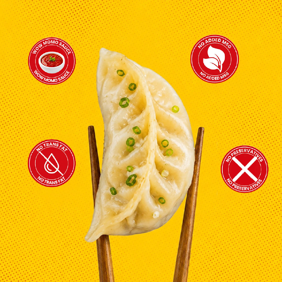 Buy Wow! Momo Veg Delight Premium Momo Online (5 Pieces) At Best Price