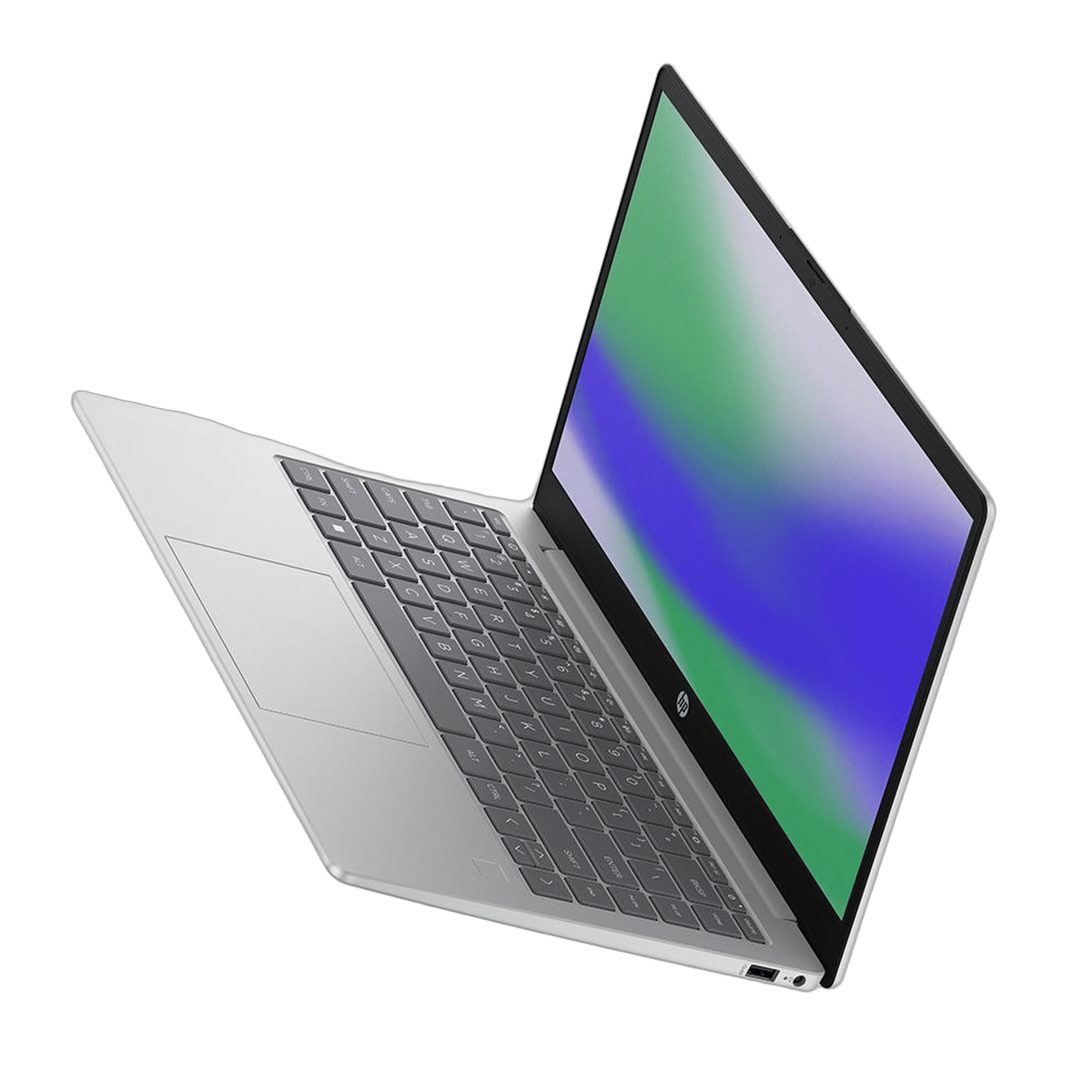 HP 14 AMD Ryzen 7 8GB 128GB Silver - Image 7