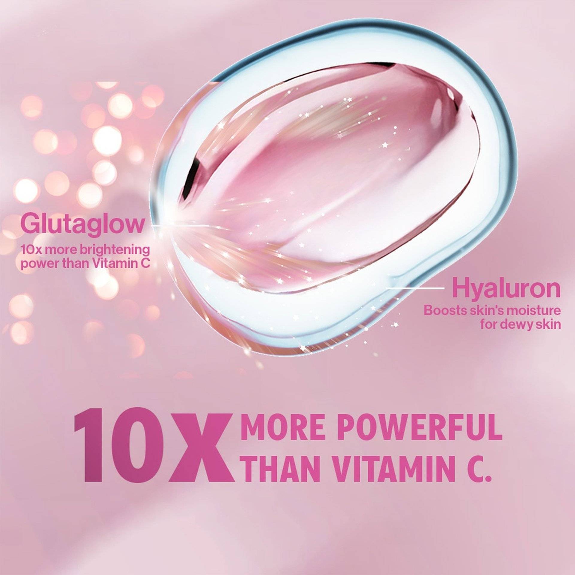 Vaseline Gluta Hya Dewy Radiance 200ml - Image 5