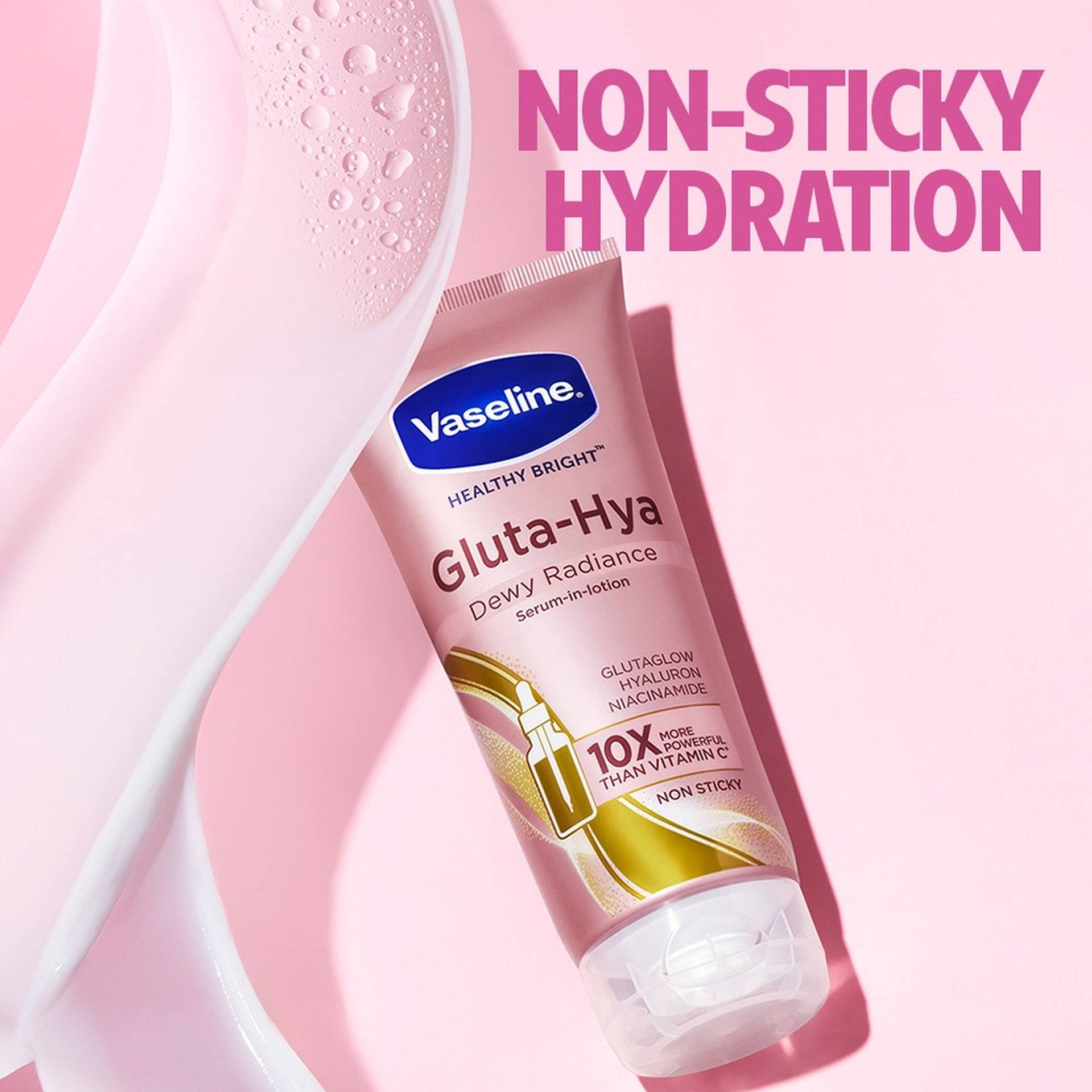 Vaseline Gluta Hya Dewy Radiance 200ml - Image 7