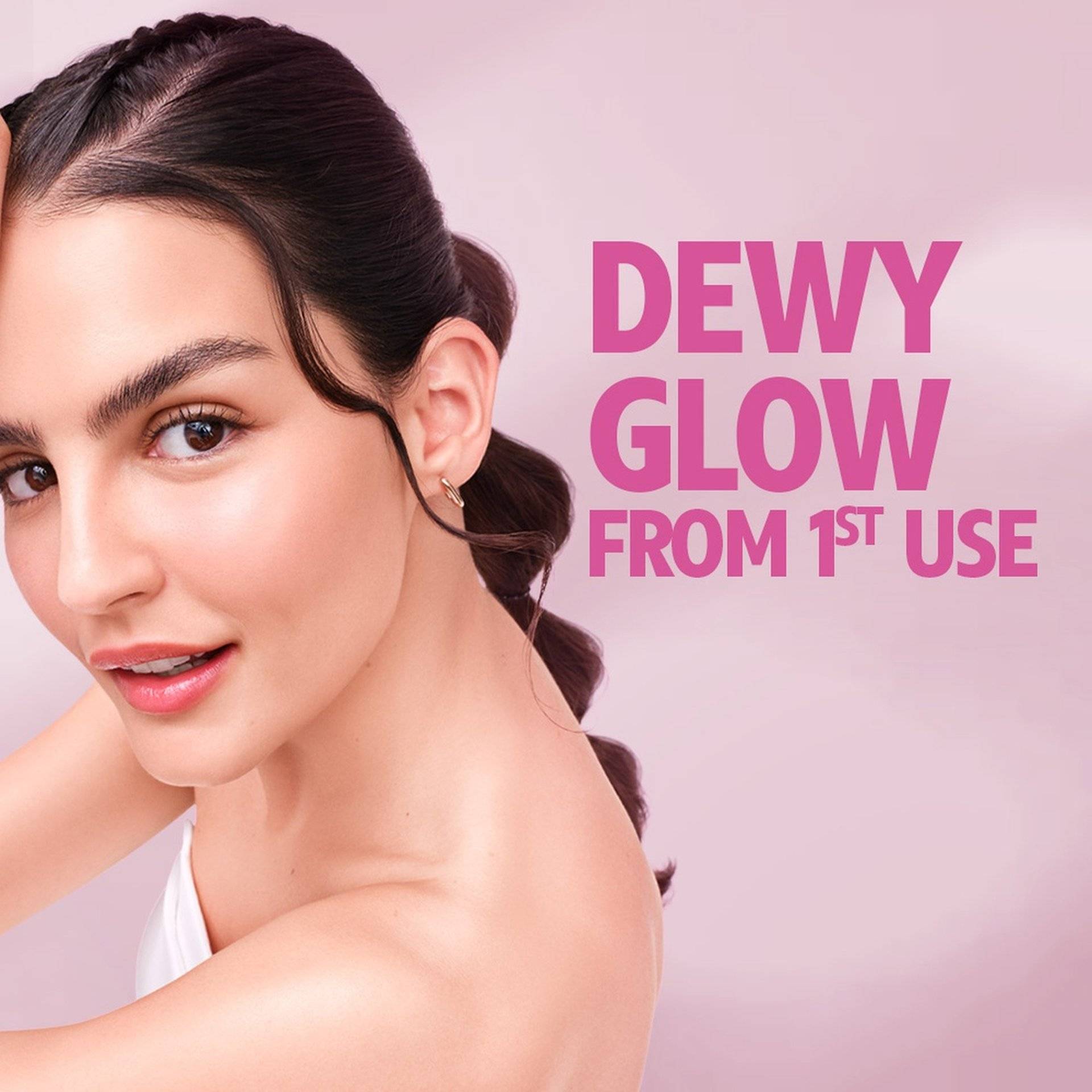 Vaseline Gluta Hya Dewy Radiance 200ml - Image 3