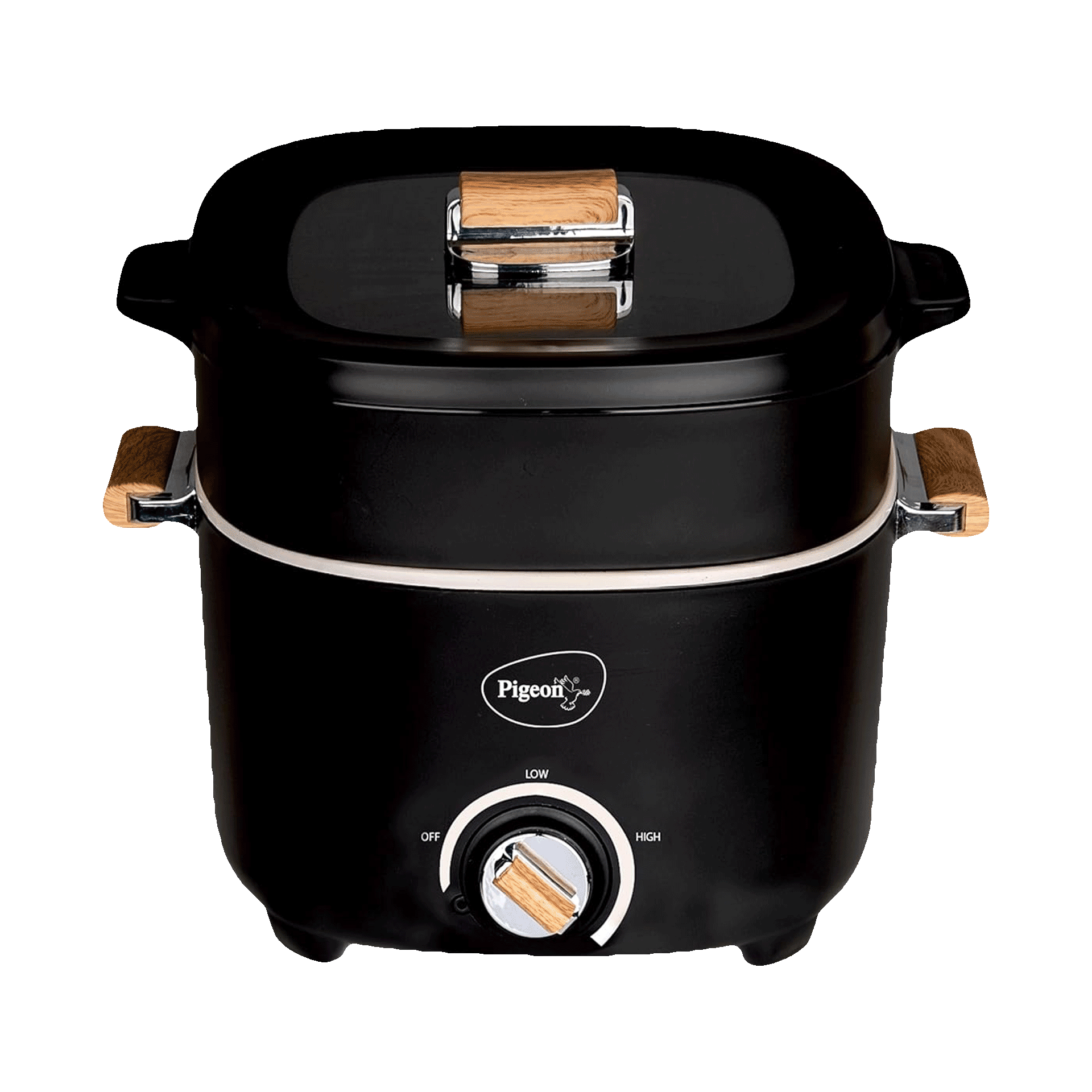 Pigeon Everyday Plus Multi-Cook Electric Kettle 2.5L Black - Image 1