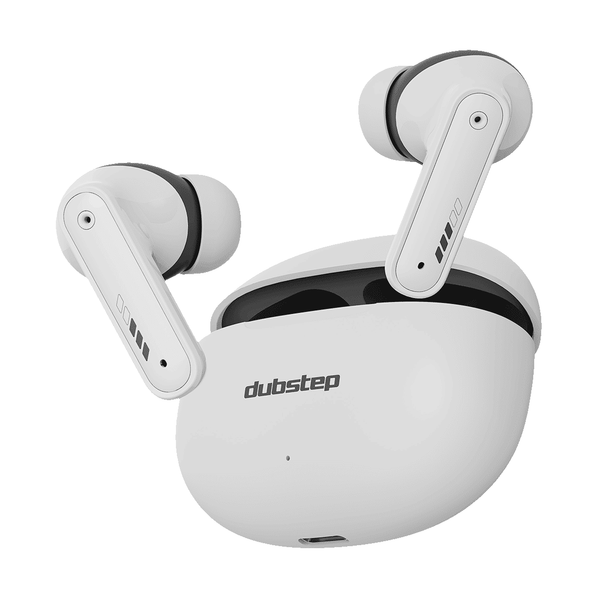 Dubstep Buzz X9 TWS Earbuds, White - Image 3
