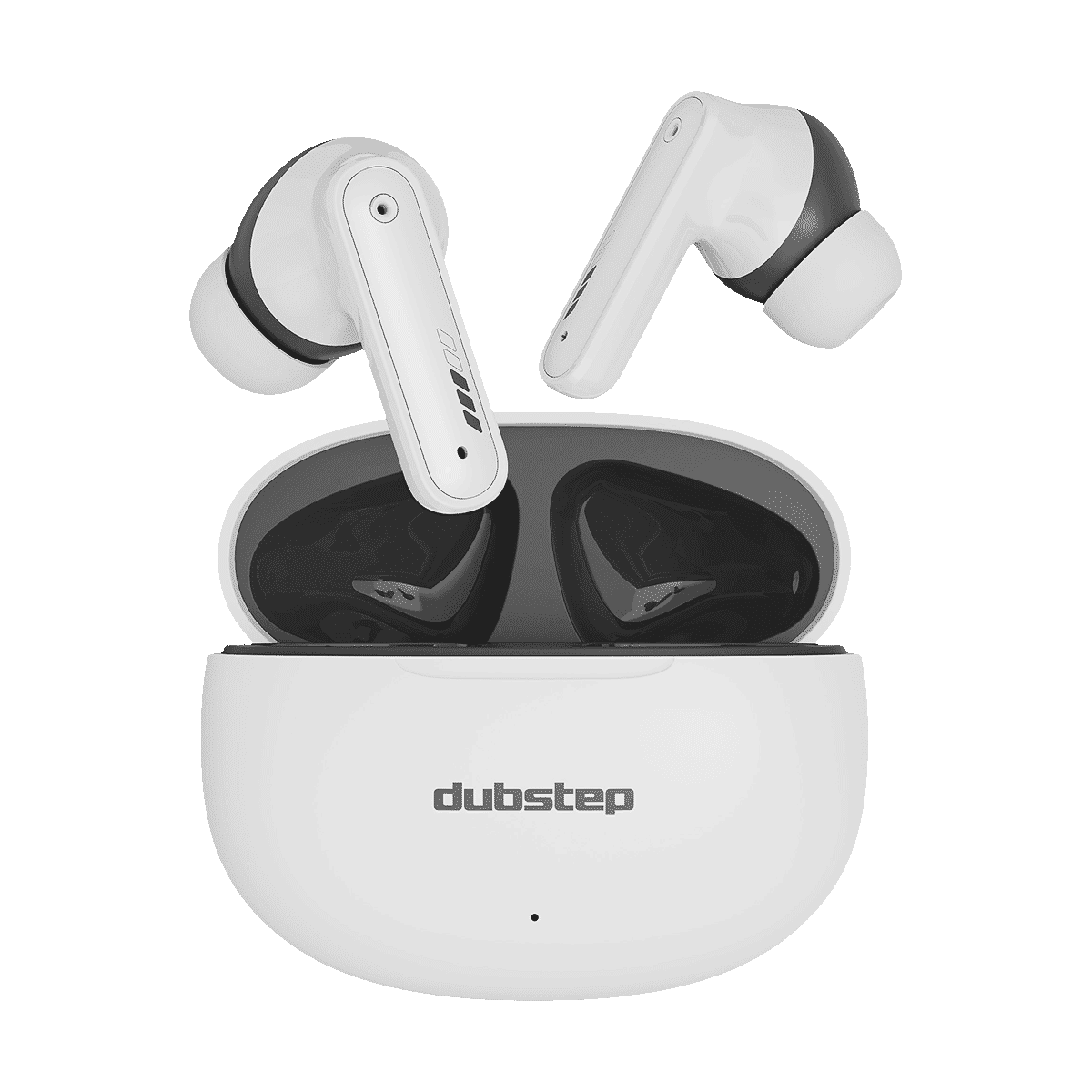 Dubstep Buzz X9 TWS Earbuds, White - Image 2