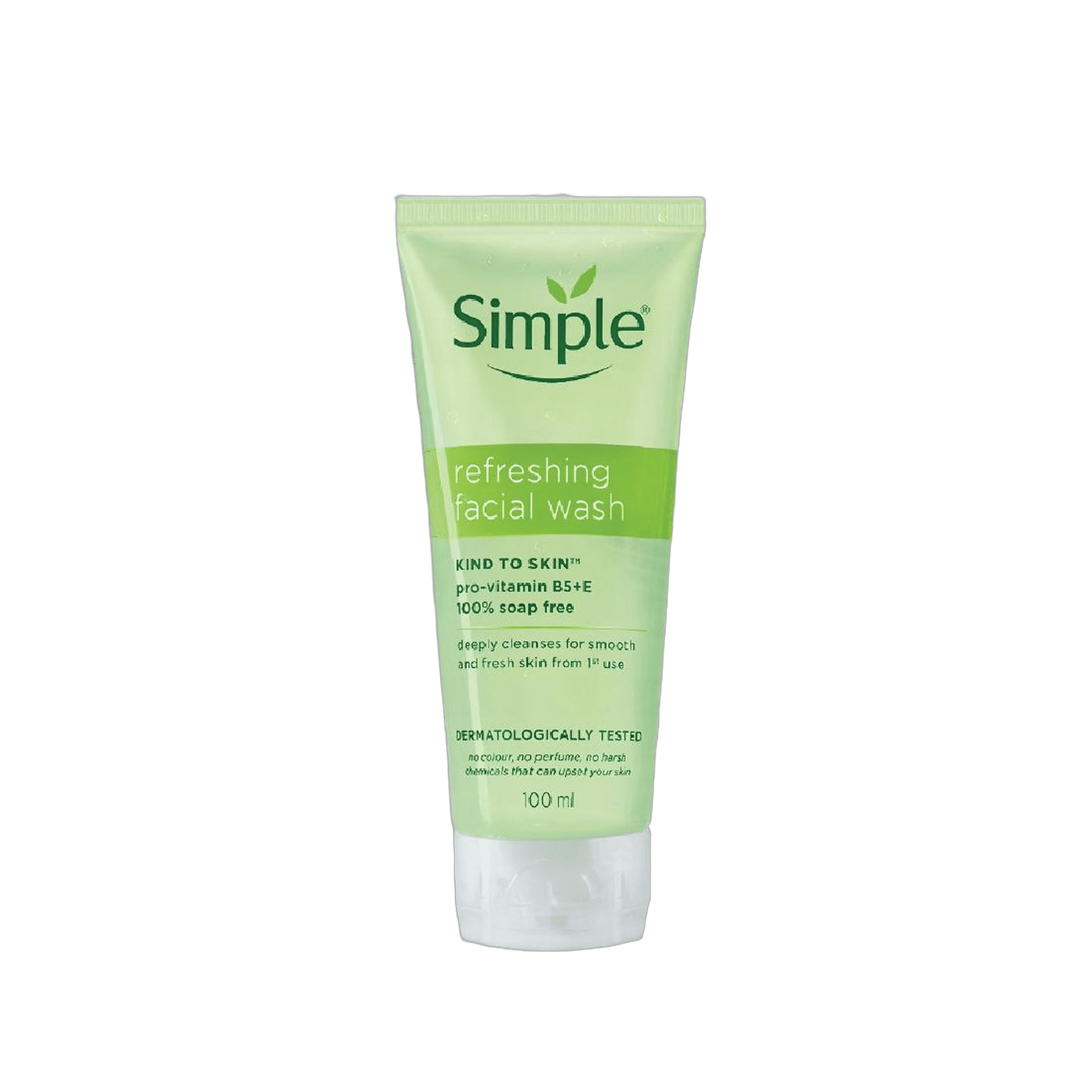 Simple Kind To Skin Refreshing Facial Wash 100ml - Image 3