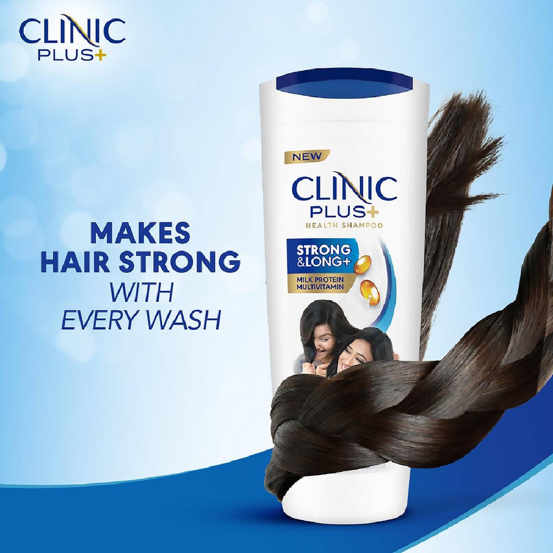 Clinic Plus Strong & Long Shampoo 355 ml - Image 5