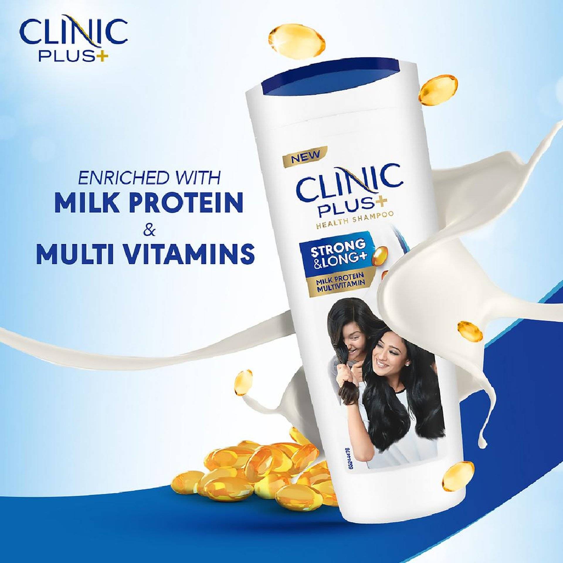 Clinic Plus Strong & Long Shampoo 355 ml - Image 3