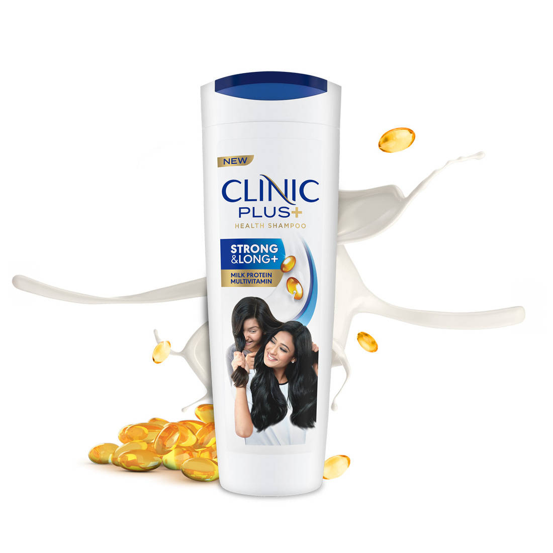 Clinic Plus Strong & Long Shampoo 355 ml - Image 1