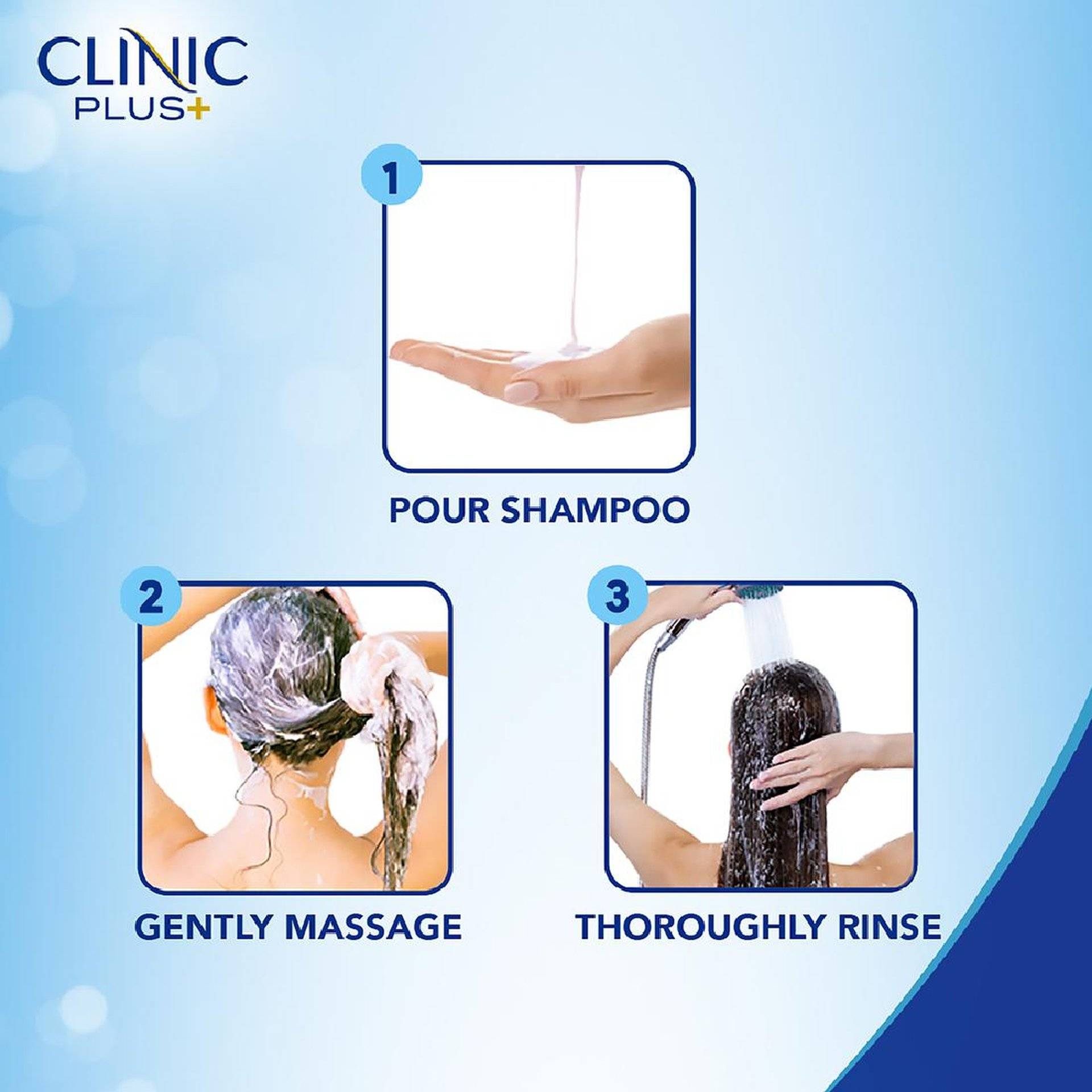 Clinic Plus Strong & Long Shampoo 355 ml - Image 6