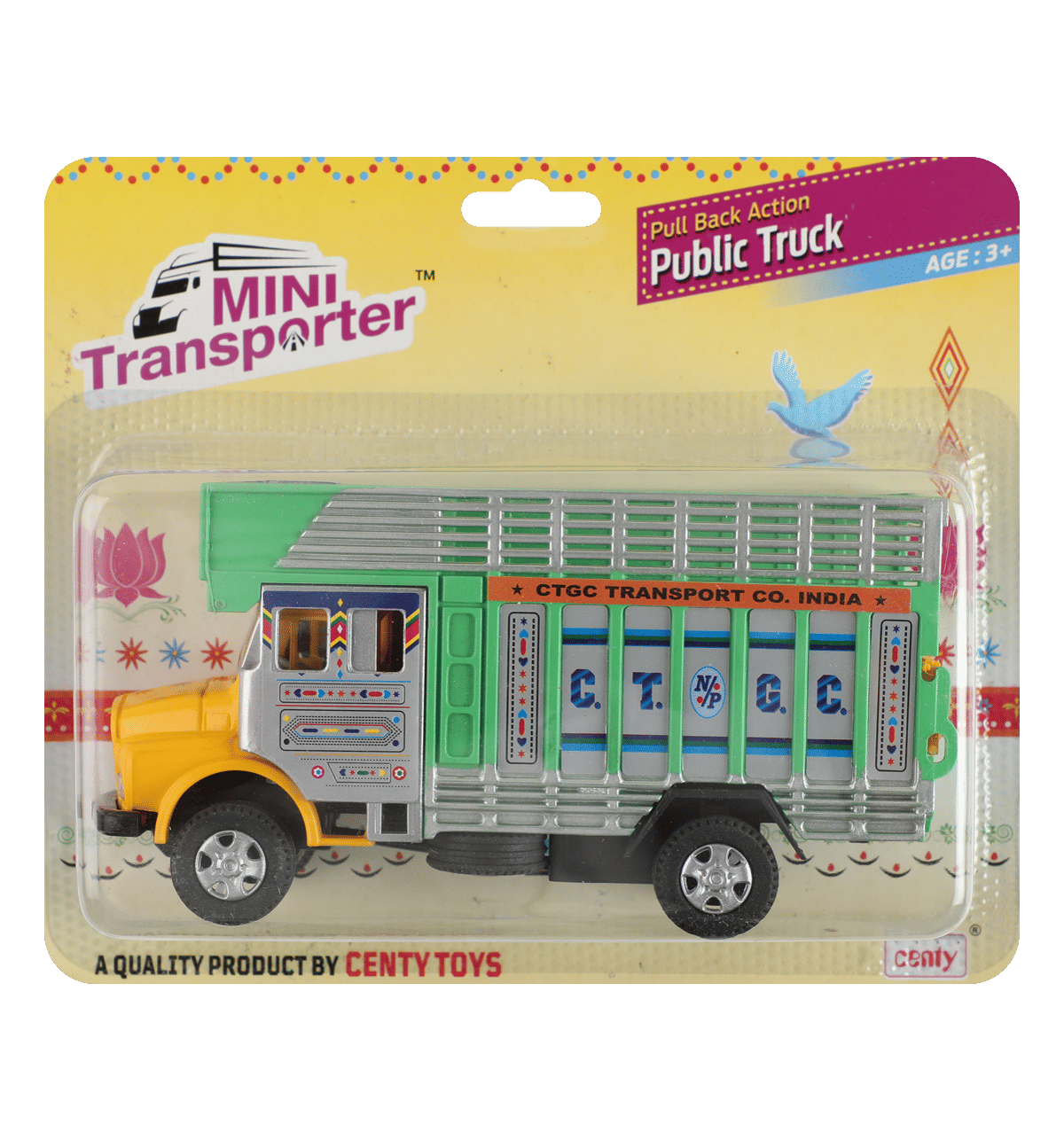 Centy public truck deals