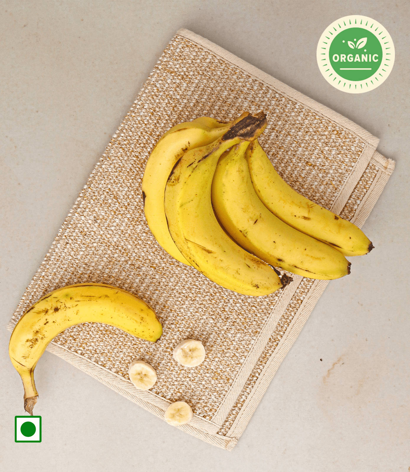Homegrown Organic Musa Banana 500g