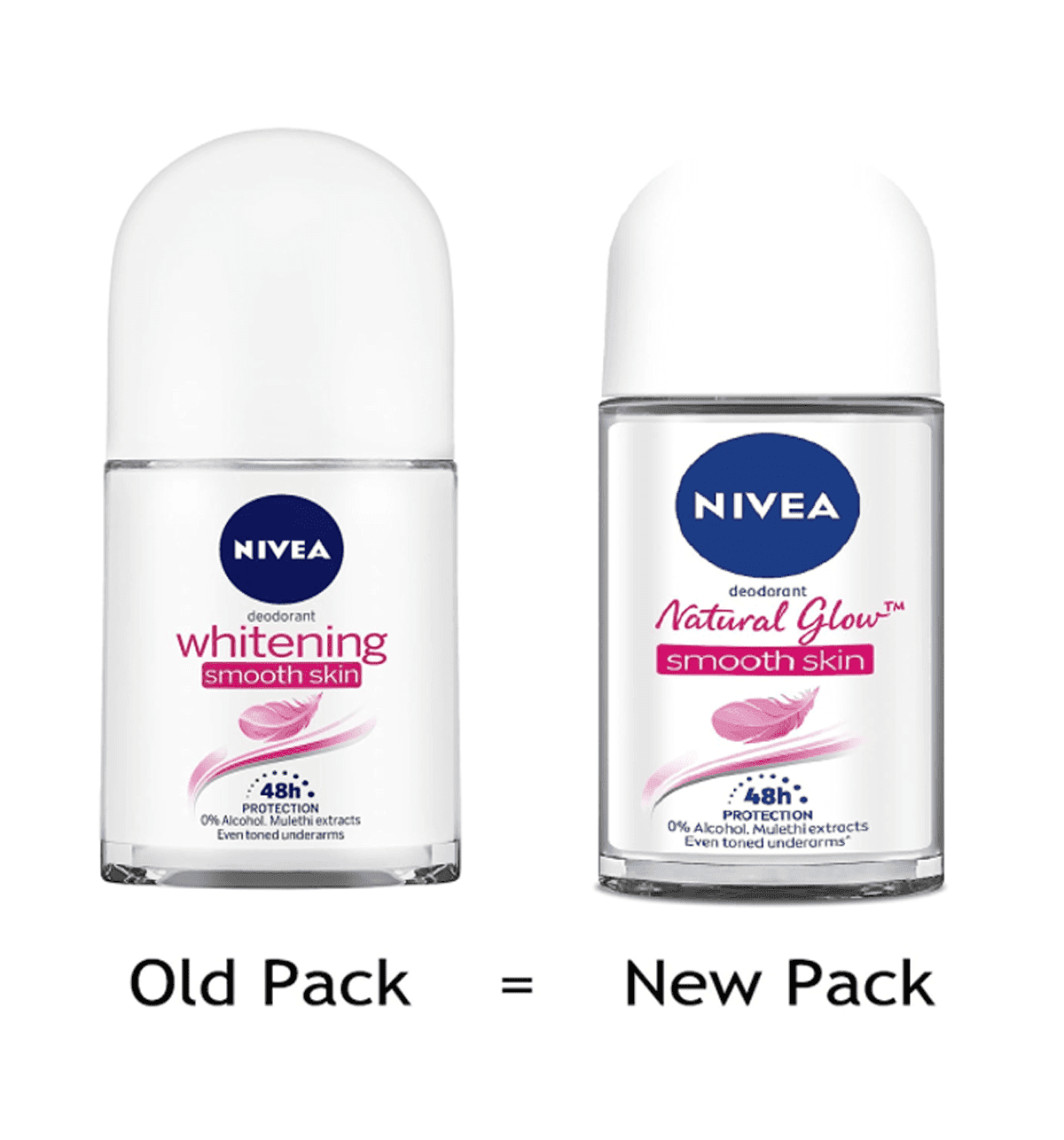 Buy Nivea Nivea Deodorant Whitening Smooth Skin 50 ml Online At Rs