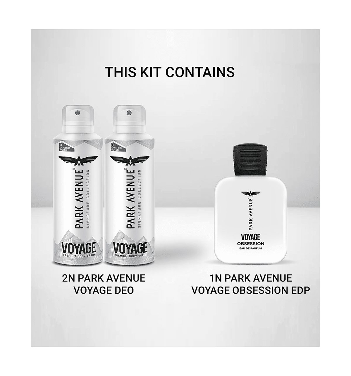 Buy Park Avenue Signature Perfume Gift Set For Men Deo Eau