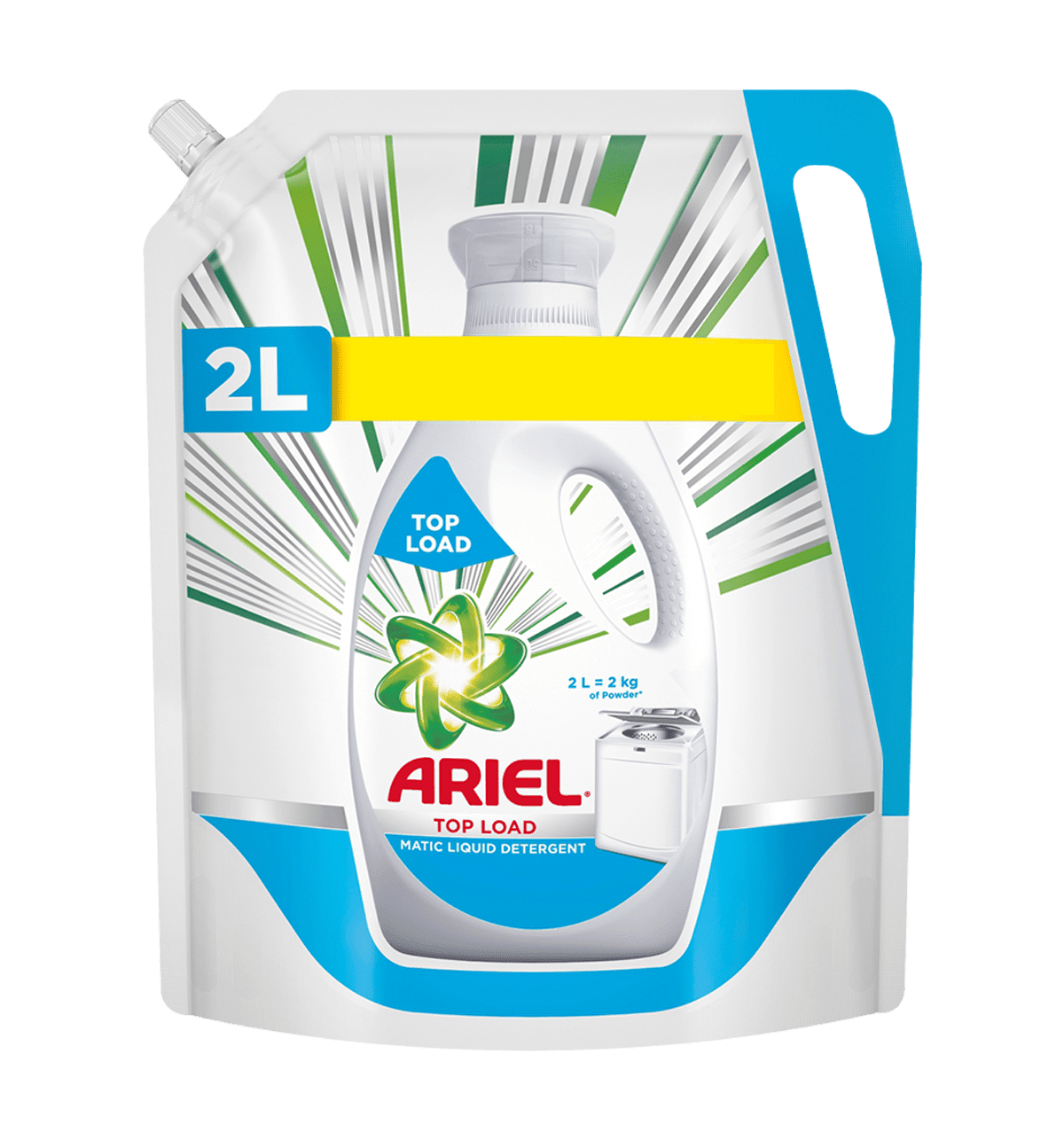 Buy Ariel Ariel Matic Liquid Detergent Top Load 2 Pieces Online At Rs ...