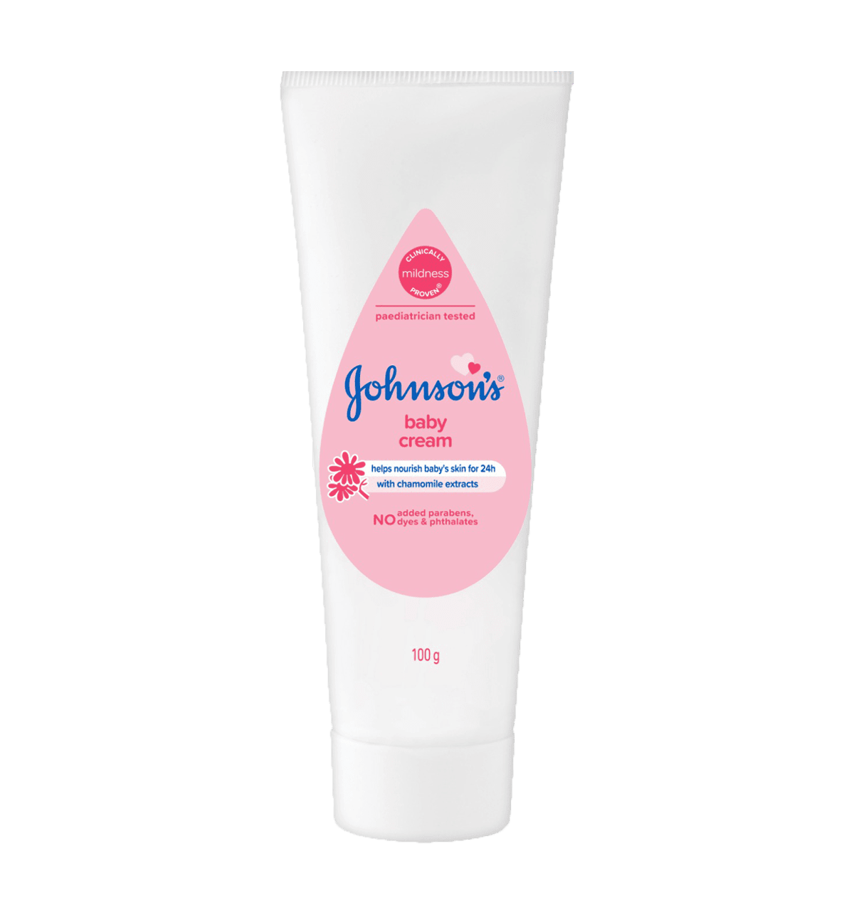 Johnson Johnson Baby Cream (Chamomile Extracts)