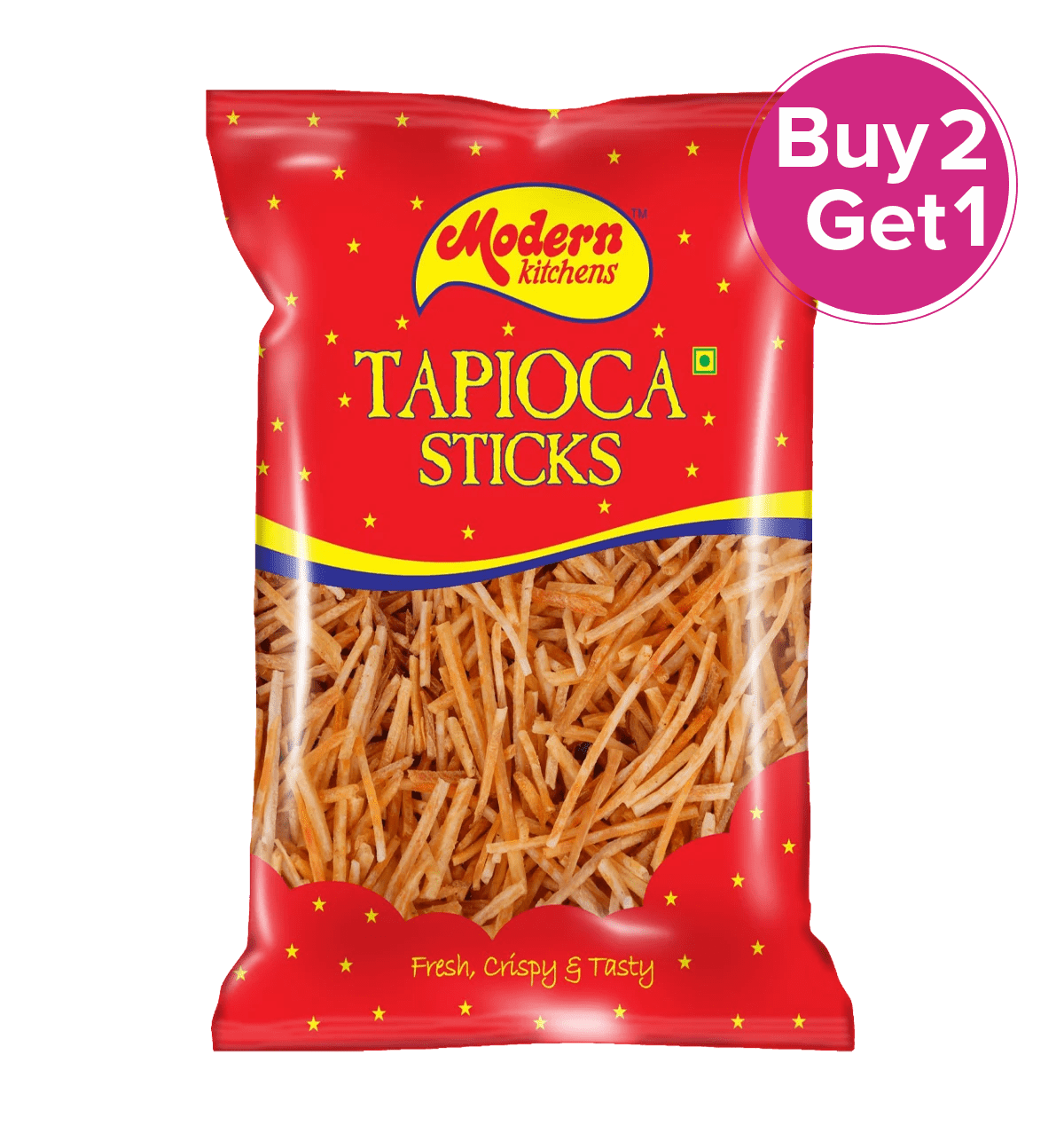 Buy Modern Kitchens Modern Kitchens Tapioca Sticks - Buy 2 Get 1 180 g 