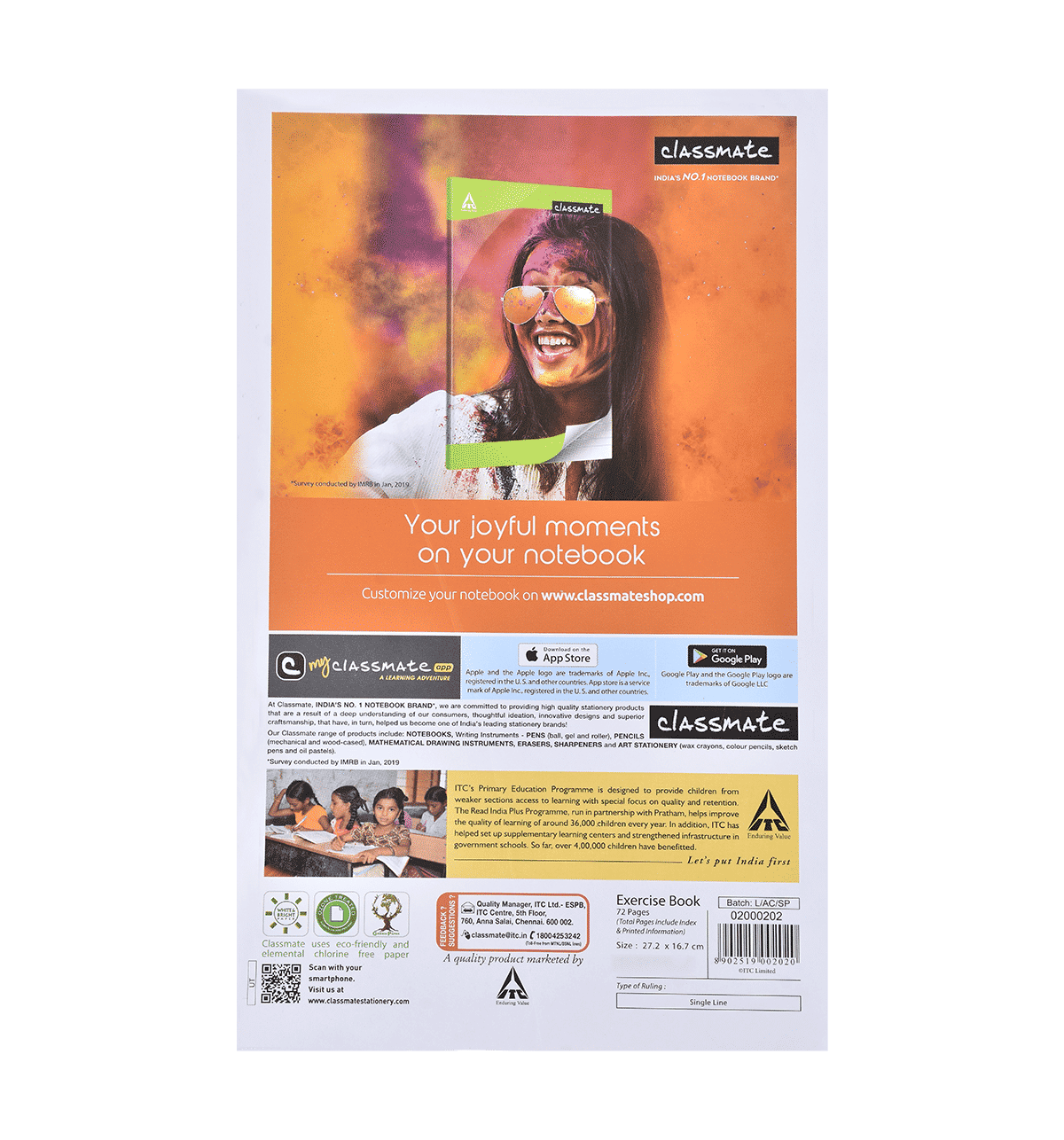 Buy Classmate products online at the Lowest Prices- Instamart