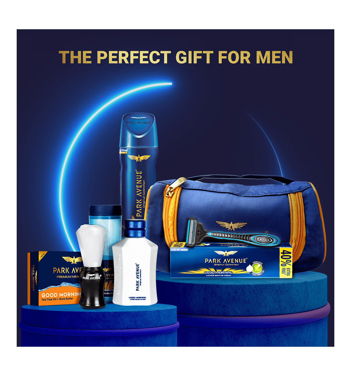 Buy Park Avenue Good Morning Grooming Kit Online (1 pack) At Best