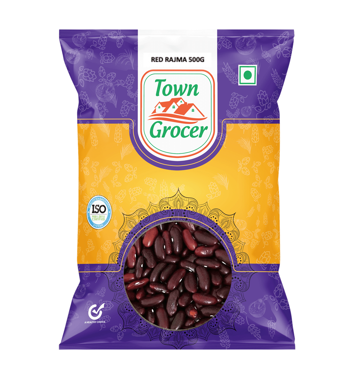 Buy Town Grocer Town Grocer Red Rajma 500 g Online At Rs. 140 | Instant ...