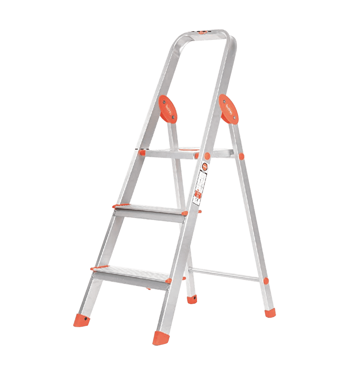 Buy Bathla Bathla Bathla Advance 3-Step Foldable Aluminium Ladder For ...