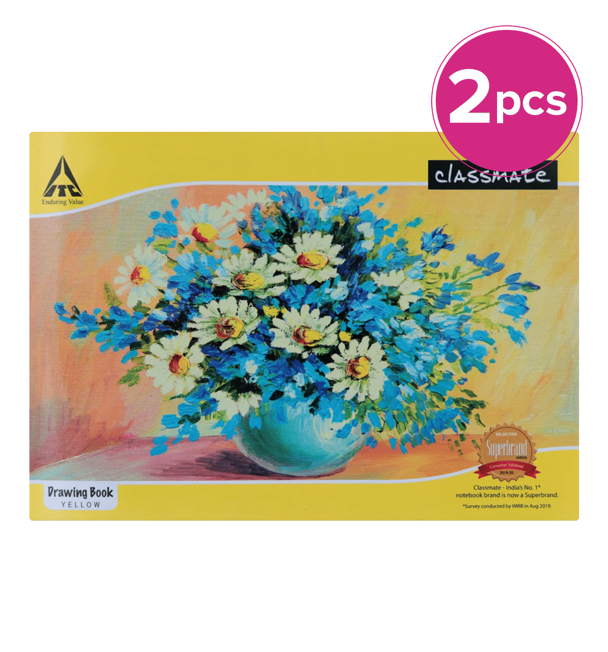 Buy Classmate Classmate GSM Classmate A4 Drawing Book 1 piece Online At