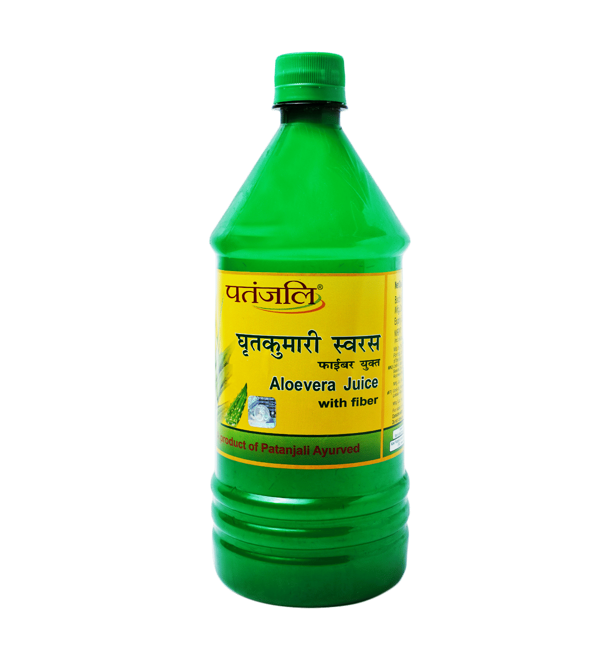 Buy Patanjali Aloe Vera Fiber Juice Online () At Best Price