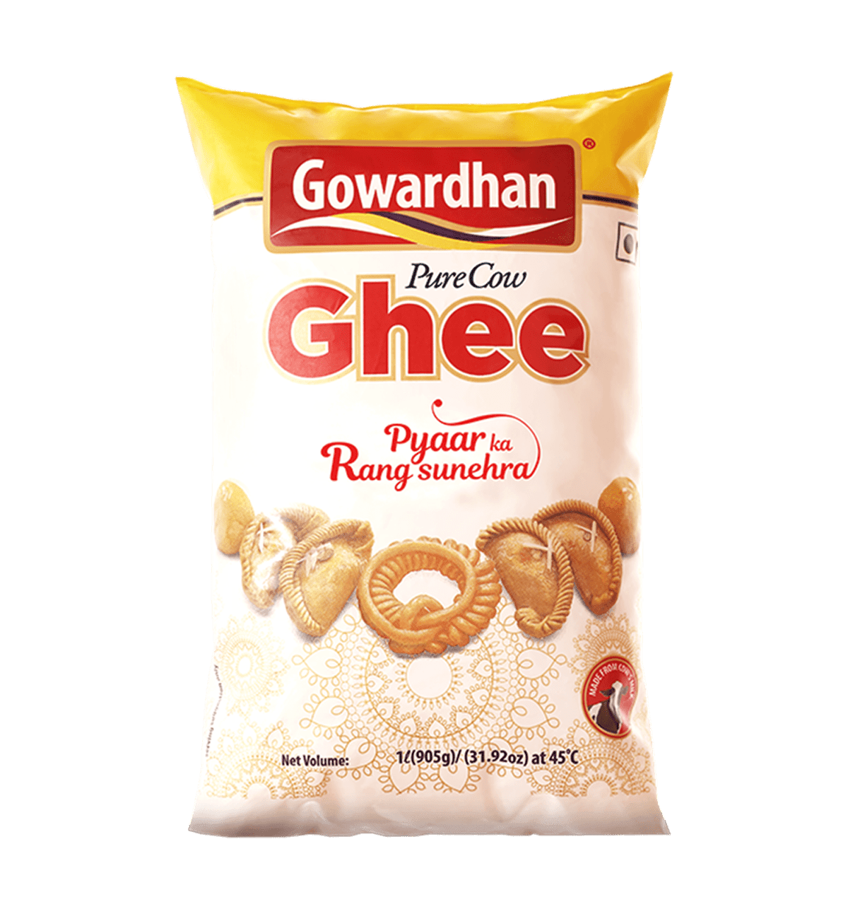 Buy Gowardhan Gowardhan Ghee 2 pieces Online At Rs. 1450 | Instant Delivery