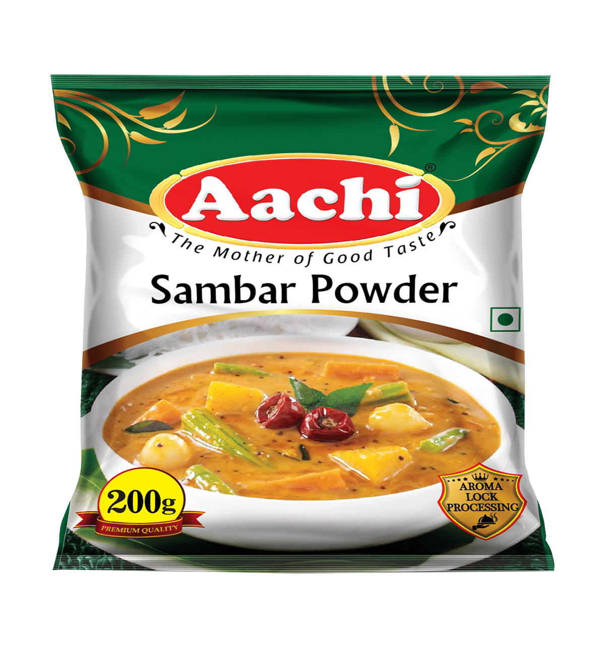 Buy Aachi Aachi Sambar Powder 2 pieces Online At Rs. 184 | Instant Delivery