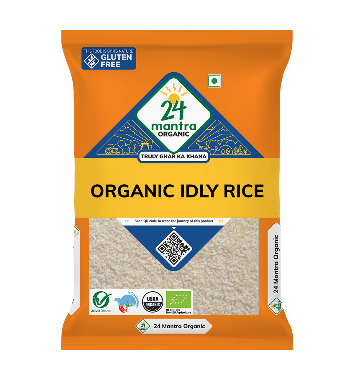 Buy 24 Mantra 24 Mantra Organic Idly Rice 1 kg Online At Rs. 120 ...