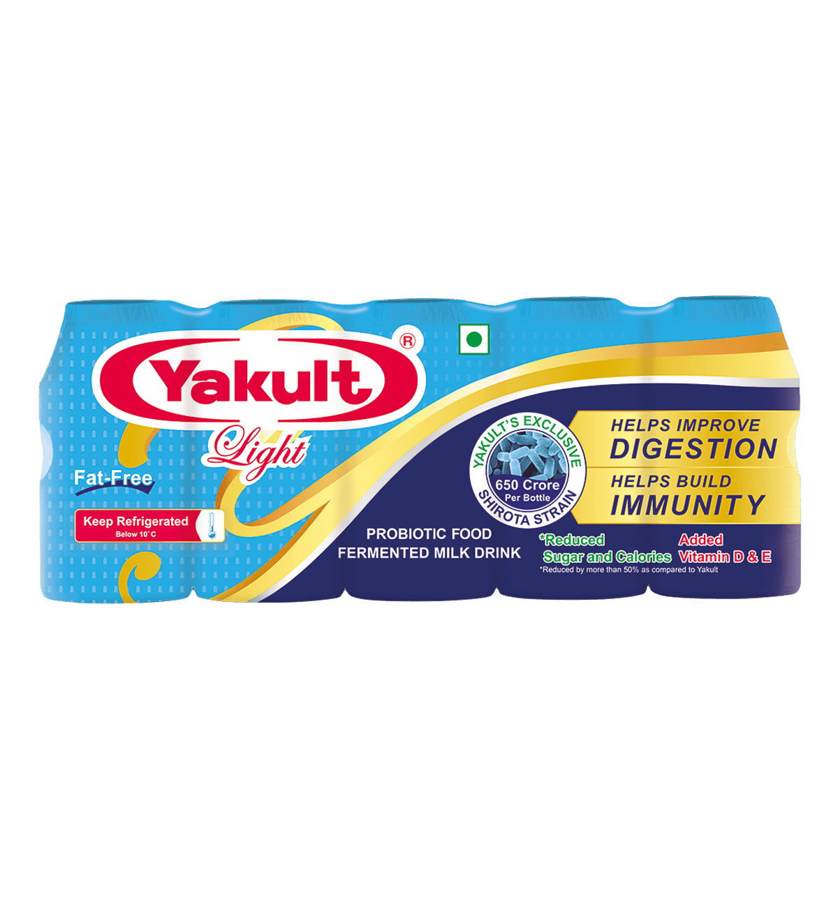 Buy Yakult Light Probiotic Drink Online (325 ml) At Best Price Buy Yakult Light Probiotic Drink Online (325 ml) At Best Price