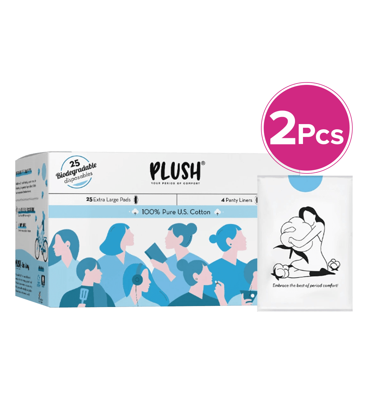 Plush - Your Period of Comfort