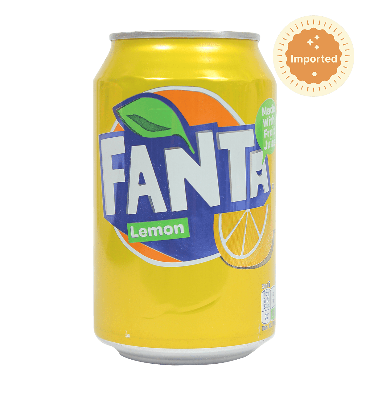 Buy Fanta Fanta Lemon Flavoured Drink 330 ml Online At Rs. 220 ...