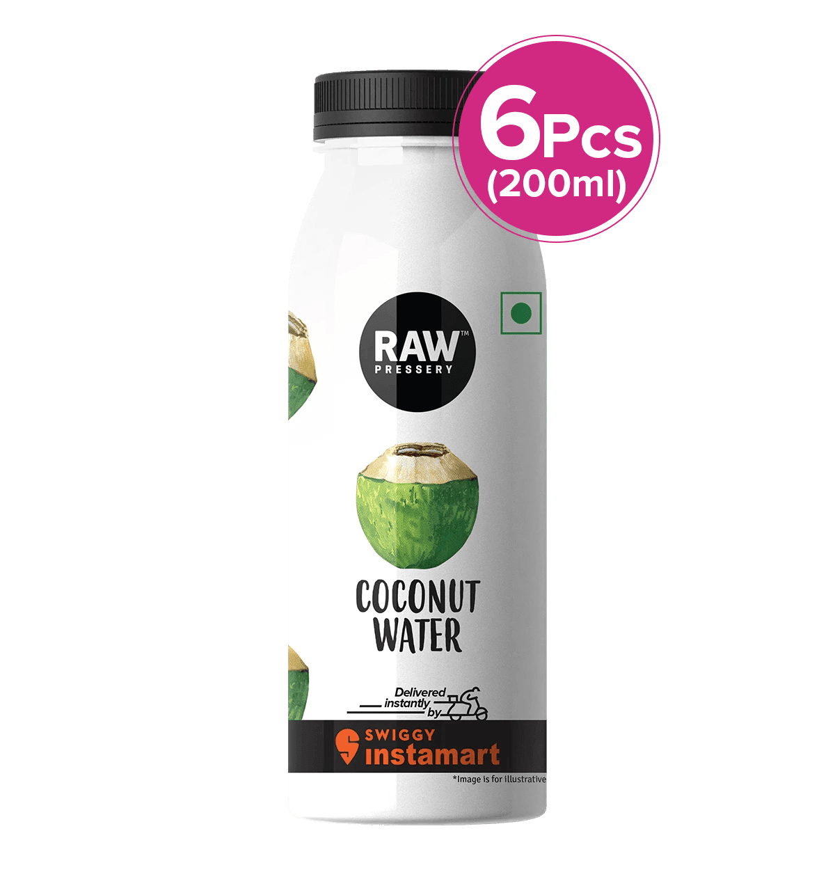Buy Raw Pressery Raw Pressery Swiggy Instamart coconut water Bottle 6