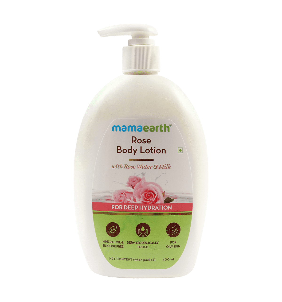 Buy Mamaearth Mamaearth Rose Body Lotion with Rose Water & Milk For