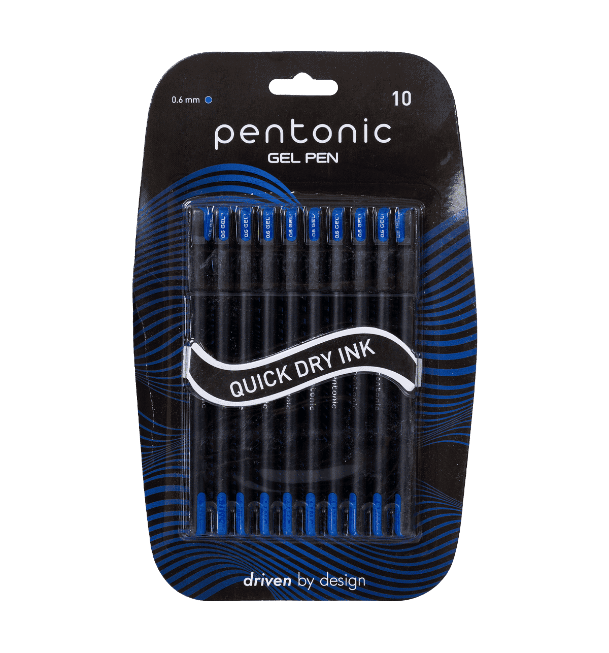 Buy Pentonic Blue Ink Gel Pen Online (1 pack) At Best Price