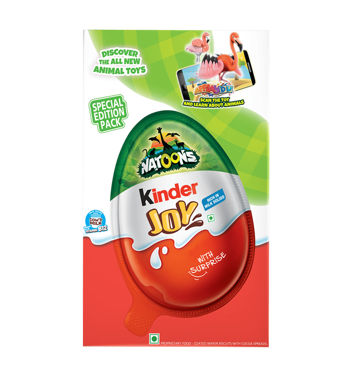 Buy Kinder Joy Kinder Joy Gift Pack - Natoons 9 pieces Online At Rs ...