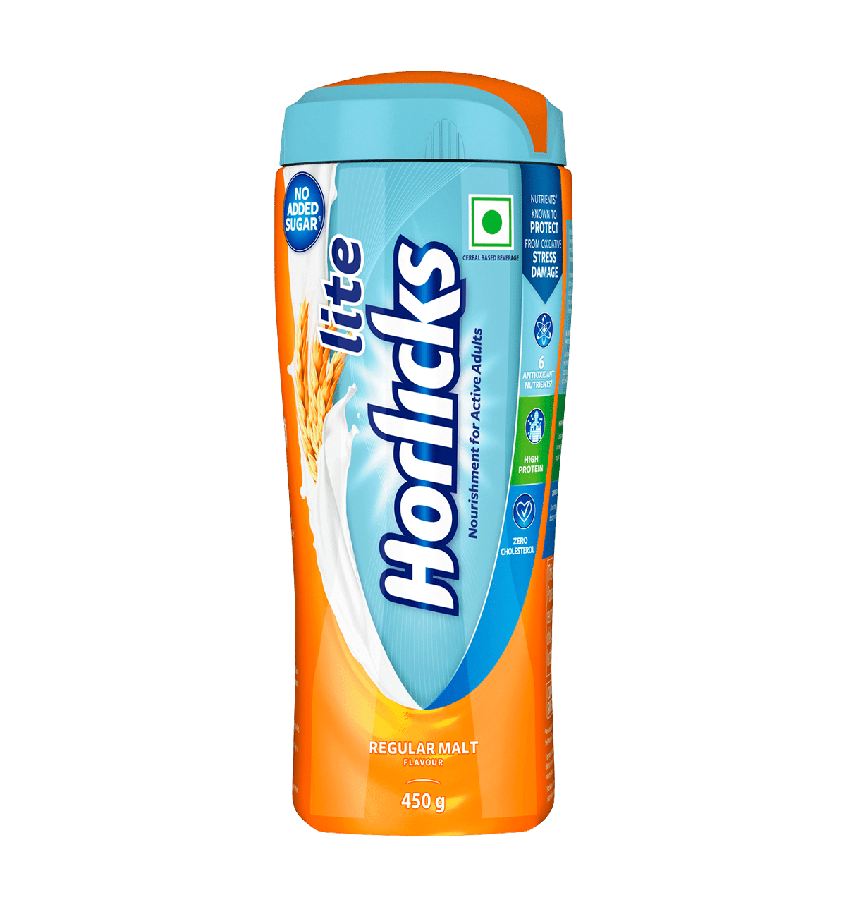Buy Horlicks Horlicks Lite Regular Malt Jar Drink Mix 450 g Online At