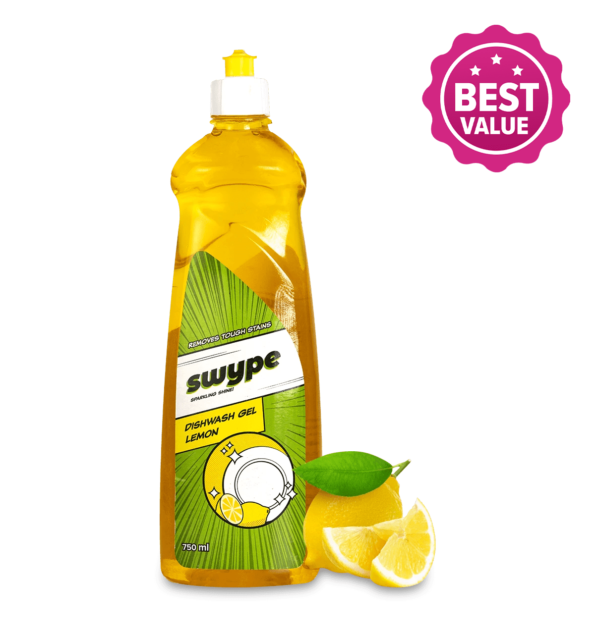 CleanPrince Chainsaw Cleaner, 2 Litres, Chainsaw Cleaner, Blank Resin Oil,  Grease Remover, Resin Remover, Chainsaw Cleaner, Cleaning Agent, Garden