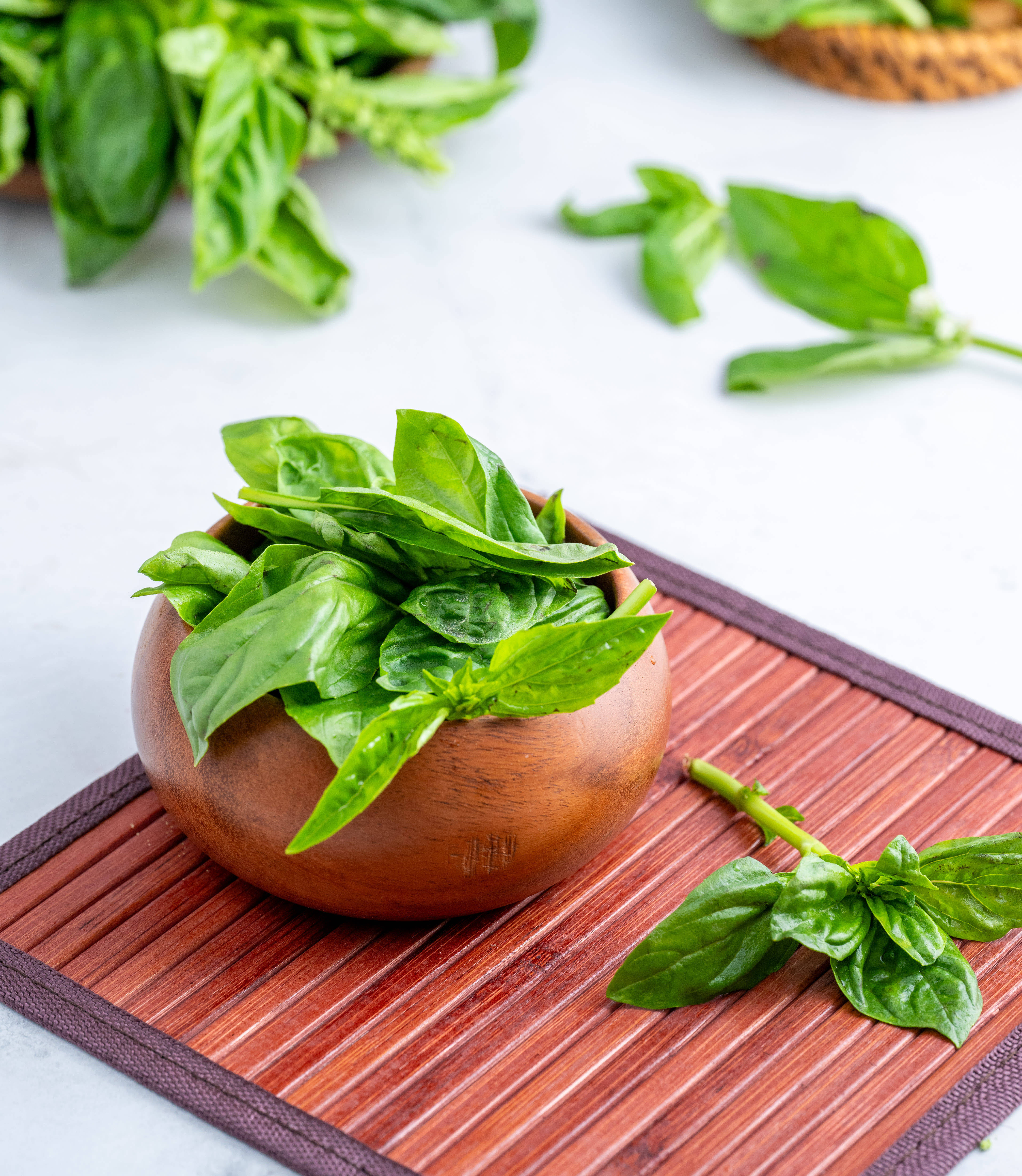 Buy No Roots Cleaned Basil 50 g Online At Rs. 34 Swiggy Instamart