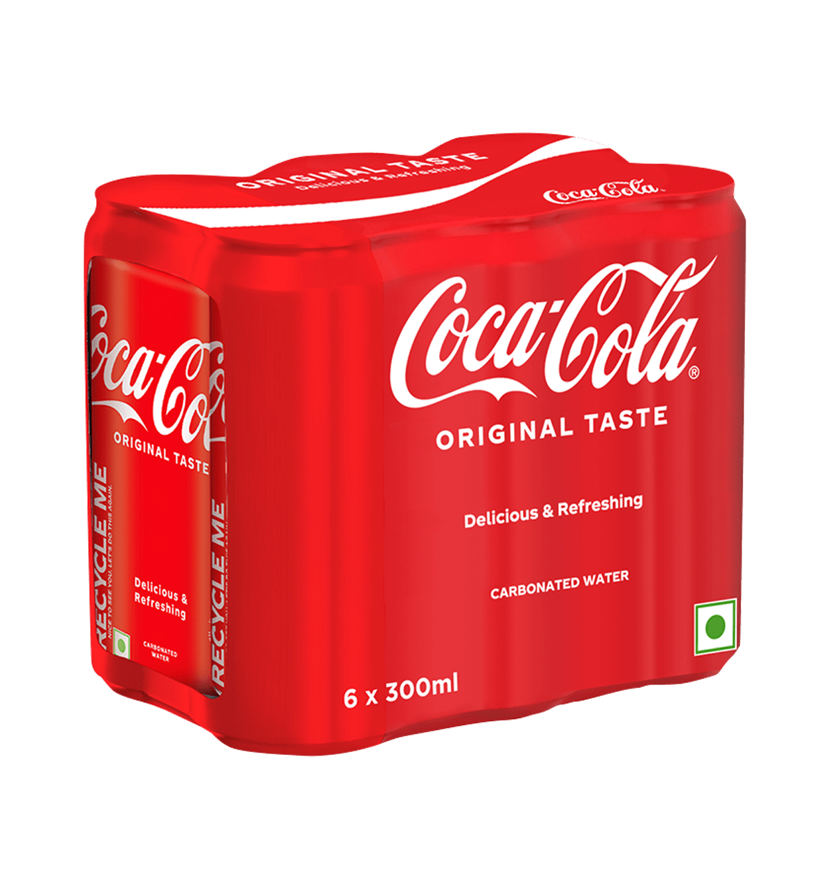 Buy Coca-Cola Cans Multi Pack Of 6 1800Ml - Online (6 Pieces) At