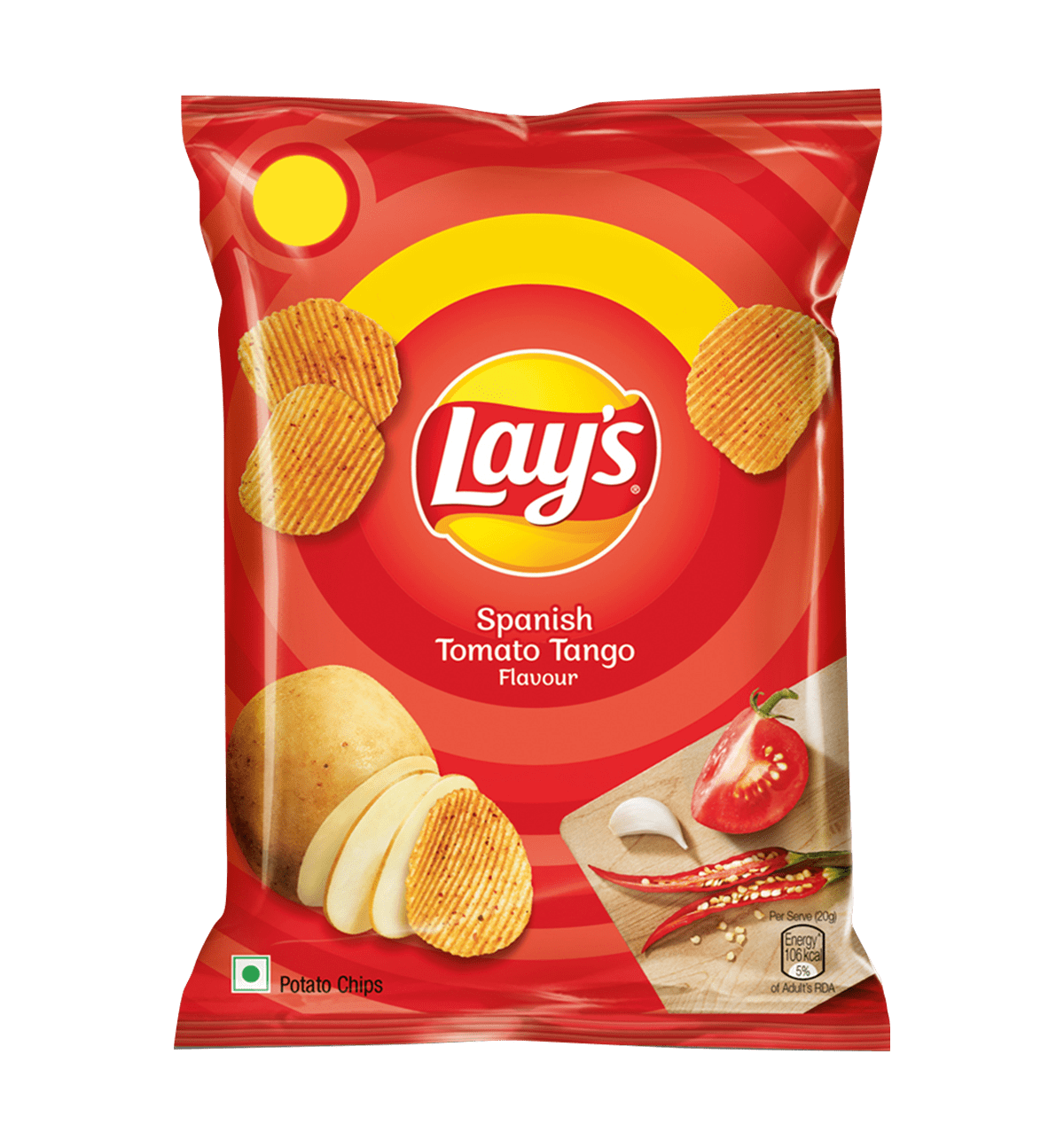 Buy Lay's Lay's Potato Chips Spanish Tomato Tango 2 pieces Online At